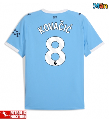 Manchester City Mateo Kovacic #8 Hemmatröja 2025-26 Kortärmad
